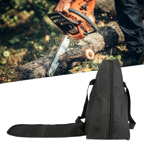 Estuche PortáTil Impermeable De Tela Oxford Para Motosierra Almacenamiento ProteccióN Completa Bolsa De Transporte-image