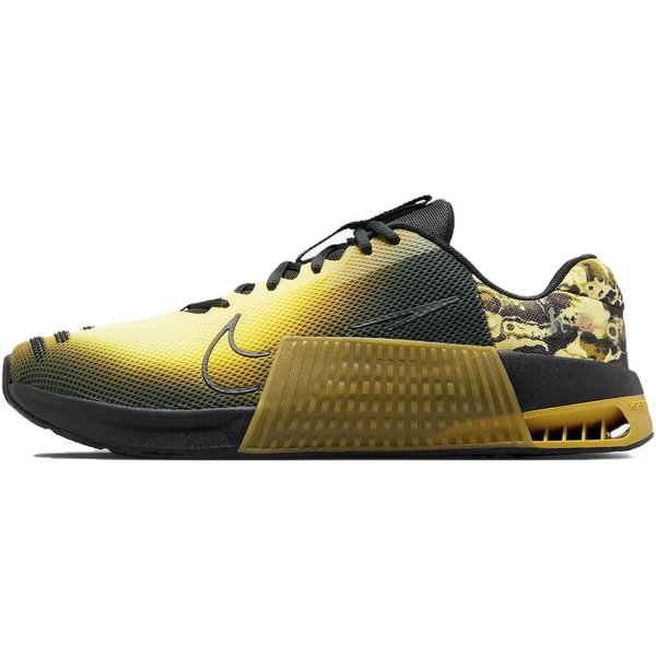 Zapatillas Nike Metcon 9 AMP Negro Bronzine Hombre Amarillo Tinte CitróN DZ2616-002 44-image