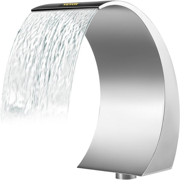 Fuente De Agua Para Piscina Acero Inoxidable Estanque JardíN Piscina Cascada Fuente-image