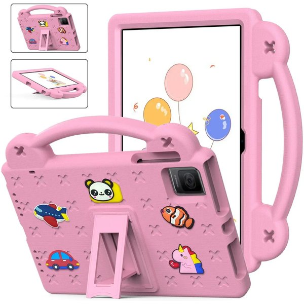 Etui EVA Do Blackview Tab 11 SE Wifi 10,36 Cala Tab 80 90 10,1 60 8,7 DziecięCe Etui Na Tablet Odporne Na WstrząSy Do Oscal Pad 15 Tab 11 Wifi 2023-image