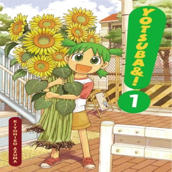 Yotsubaamp Vol 1 De Kiyohiko Azuma Libro De Bolsillo 9780316073875-image