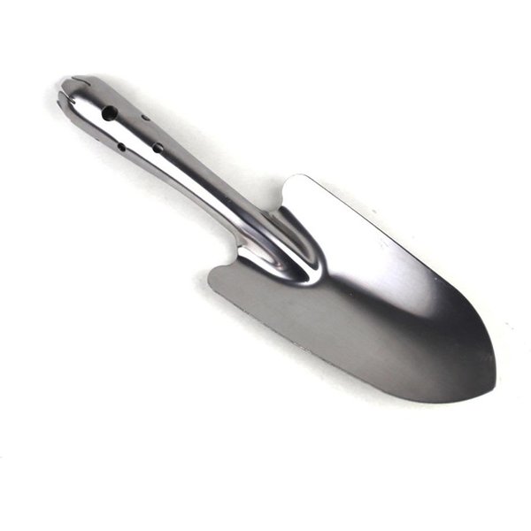 Pala PequeñA De Acero Inoxidable Para JardineríA, Pala Para Flores Para Cavar Tierra Para Plantas En Maceta Y Verduras, Pala De Hierro Para Herramientas De JardineríA De Suculentas Plata-image