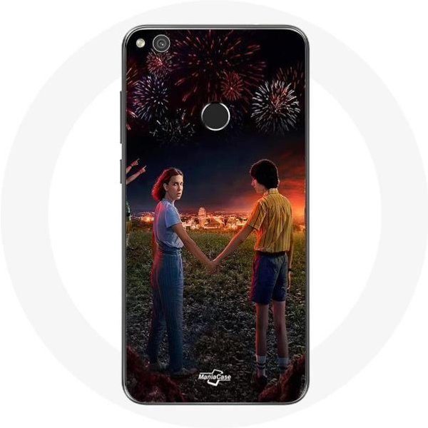 Funda Para Huawei P8 Lite 2017 PóSter De Stranger Things-image