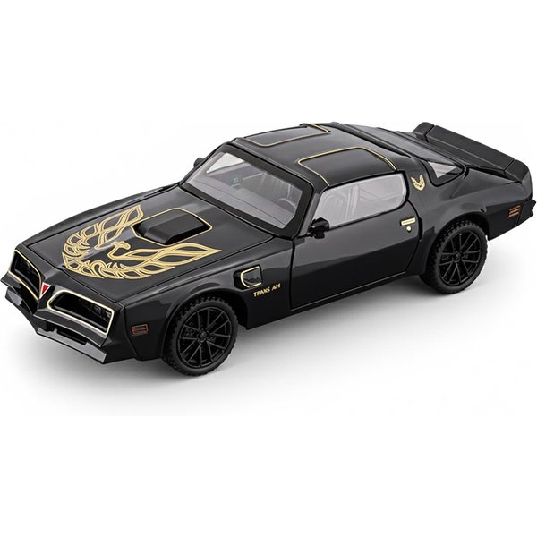 1:32 Pontiac Firebird Trans Am Metalowy Model Diecast SamochóD Wysoka Symulacja Kolekcjonerski Prezent Urodzinowy I Dekoracja Domu Zabawki Dla Dzieci-image