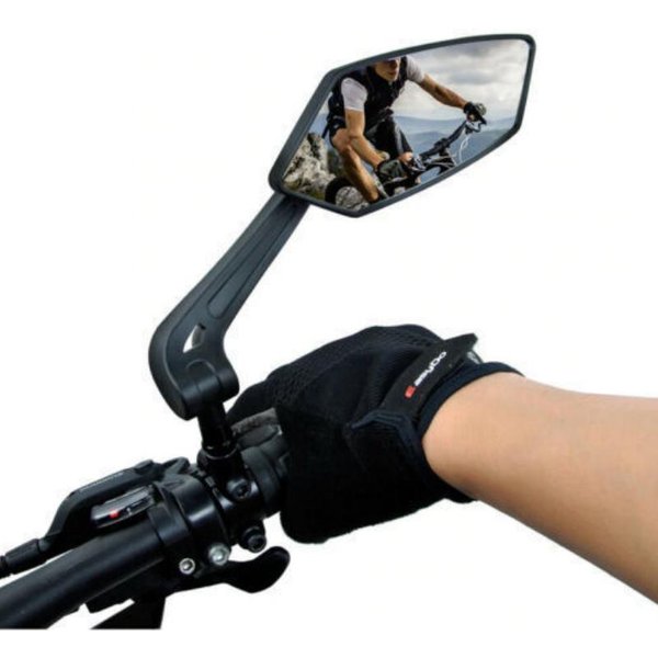 1 Para Lusterko Rowerowe E-Bike Lusterko Wsteczne Rower Prawy Lewy MTB City Right-image