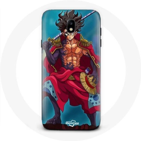 Funda Para Samsung Galaxy J5 2017 Luffy Gear 5 One Piece Anime-image
