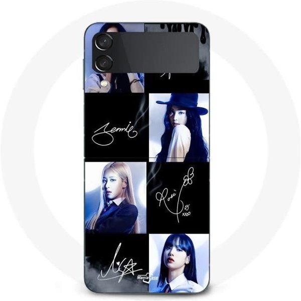 Funda Samsung Galaxy Z Flip4 Foto Firma Blackpink-image