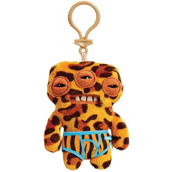 Fuggler Zabawny Brzydki PotwóR Pluszowy Breloczek 12CM Urocze Pluszowe Lalki Kawaii Prezenty Dla Dzieci Orange-image