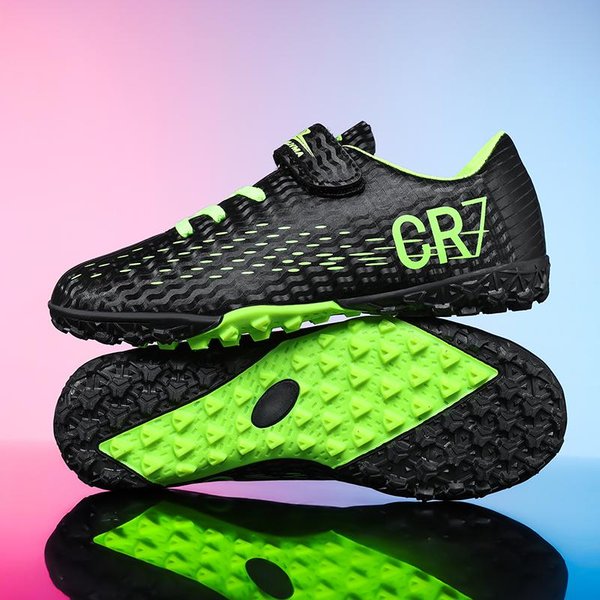 Nuevas Botas De FúTbol Para Hombres Y NiñOs Tacos Ultraligeros Zapatos De FúTbol De Partido CéSped NiñOs Profesionales Antideslizantes Zapatos De Entrenamiento EnvíO Directo 29-image