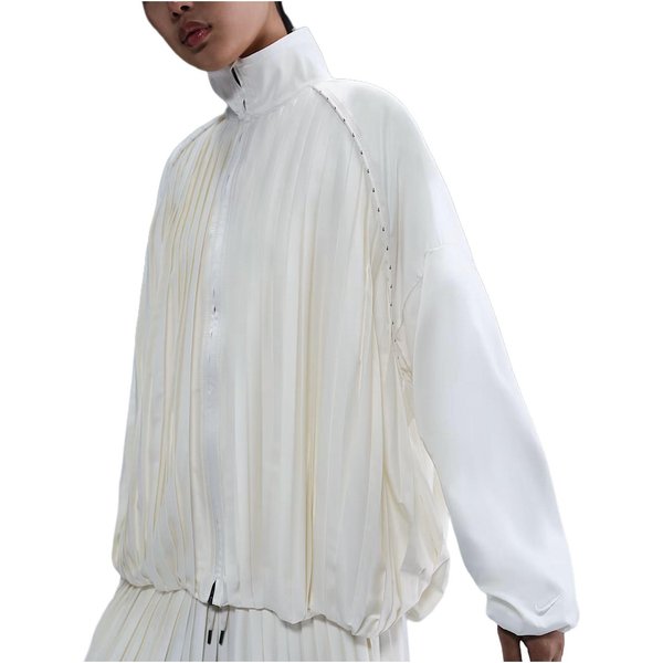 Kolekcja Nike Swoosh SS25 Sportswear Modna Casualowa Kurtka Damska Kurtka HJ0518-133 M White-image