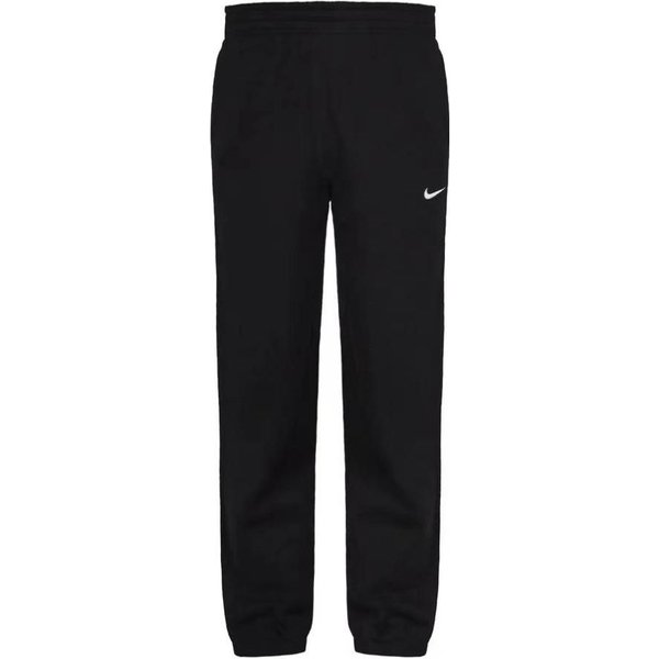 Pantalones Deportivos Casuales De Punto Nike Color SóLido PuñO EláStico Hombre Bottoms Negro 905237-010 XXL White-image