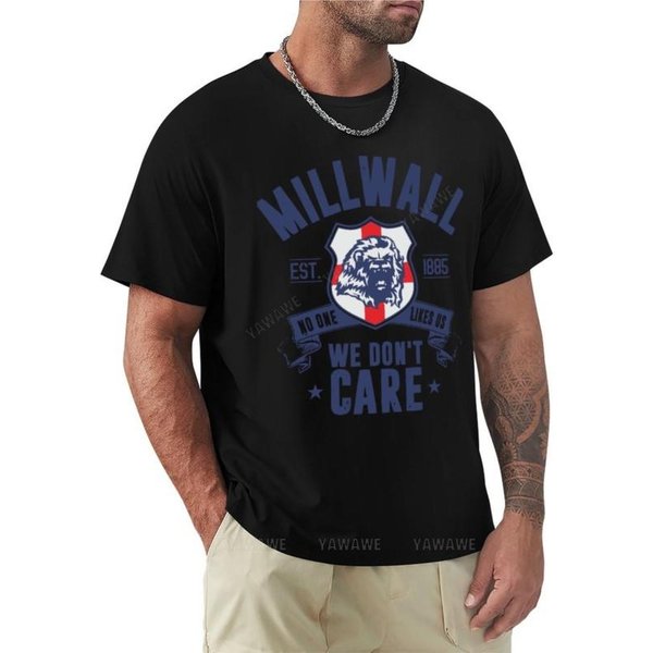 Camiseta Millwall No One Likes Us TOP De Verano Camiseta Lisa Ropa Vintage Camisetas Ajustadas Para Hombre M-image