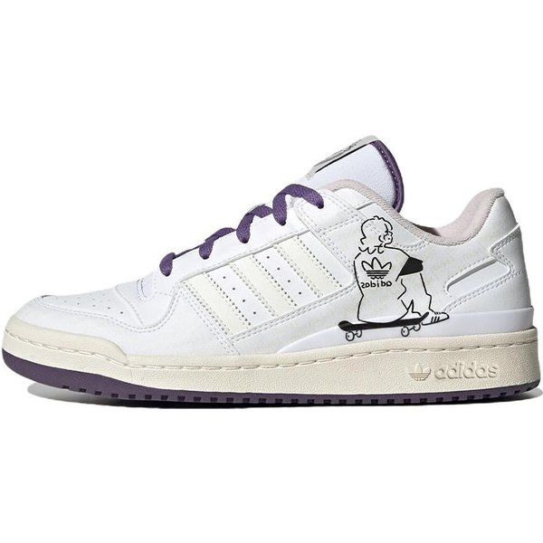 Adidas Originals Forum Low Cl Cuero CóModo CañA Baja Patineta S 44.5-image