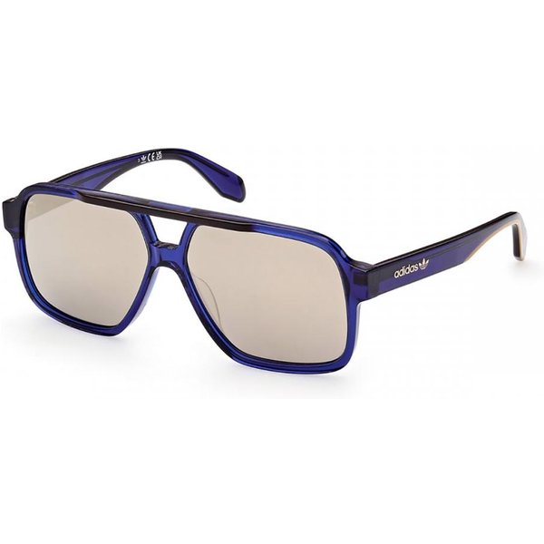Gafas De Sol Para Hombre adidas Originals Or0066 91G Transparent Blue/59-12-145-image