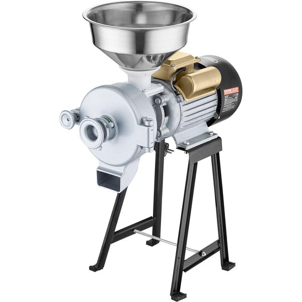 Molino EléCtrico De Grano 3000W MaíZ Trigo Harina Cereal HúMedo Y Seco-image