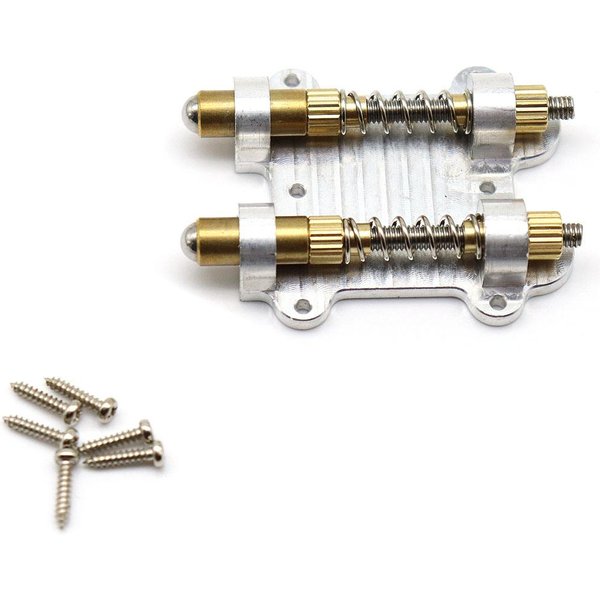 1 Zestaw Stabilizator Mostka PodwóJnego Tremolo Gitarowego Stoper Tremolo Gitarowego UrząDzenie StabilizująCe Do Elektrycznej Gitary Ibz-image