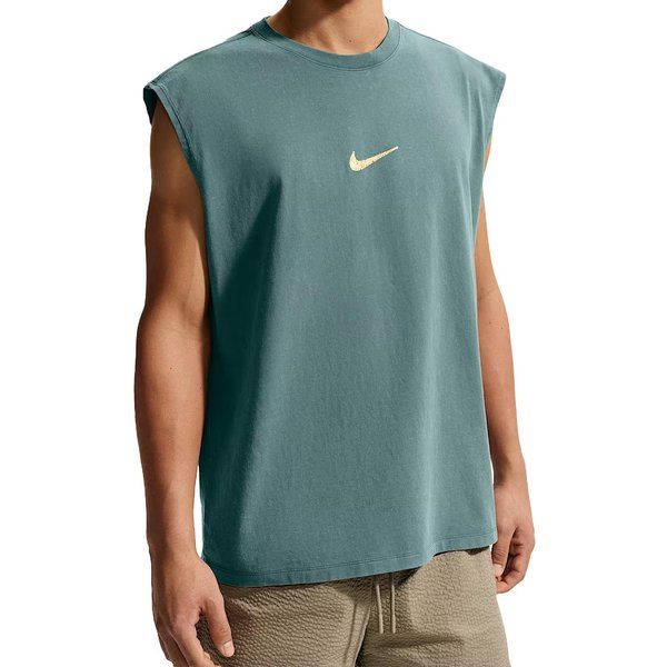Chaleco De AlgodóN CóModo Sin Mangas Nike Para Hombre Tops IH1976-382 M-image