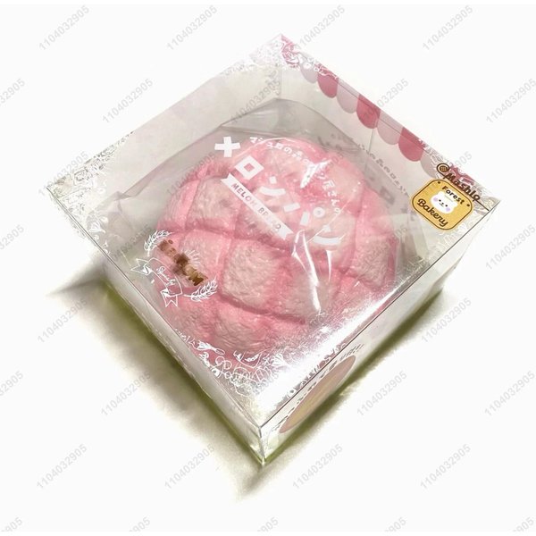 JapońSka BułKa Ananasowa Powoli RosnąCa Zabawka Squishy Melonpan Piekarnia Zabawki Fidget Anty Stresowe Dla Dziewczynek I Dzieci Kolekcjonerskie Prezenty RóżOwy-image