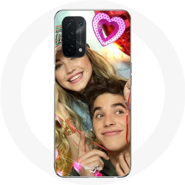 Funda - Maniacase - Oppo A74 5G - Negra - Flexible - DiseñO Persigue Tus SueñOs Negro-image