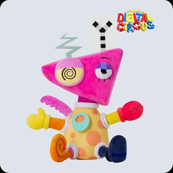 Peluche Gummigoo De 25 Cm De The Amazing Digital Circus Digital Circus 2-image