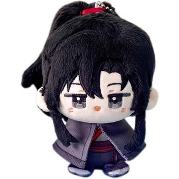 12 Cm Mistrz Demonicznej Uprawy Pluszowe Lalki Wisiorek MięKki Breloczek Lalki Do Torebek Pluszowe Zabawki Anime Prezent Urodzinowy Dla Dzieci BożE Narodzenie 12Cm-image