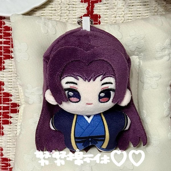 PamięTniki Aptekarki Maomao Pluszowa Lalka Urocza MięKka Wypchana Jinshi Lalka Anime Chibi Maomao Pluszak Dla FanóW Anime Kolekcja Prezent 10Cm-image