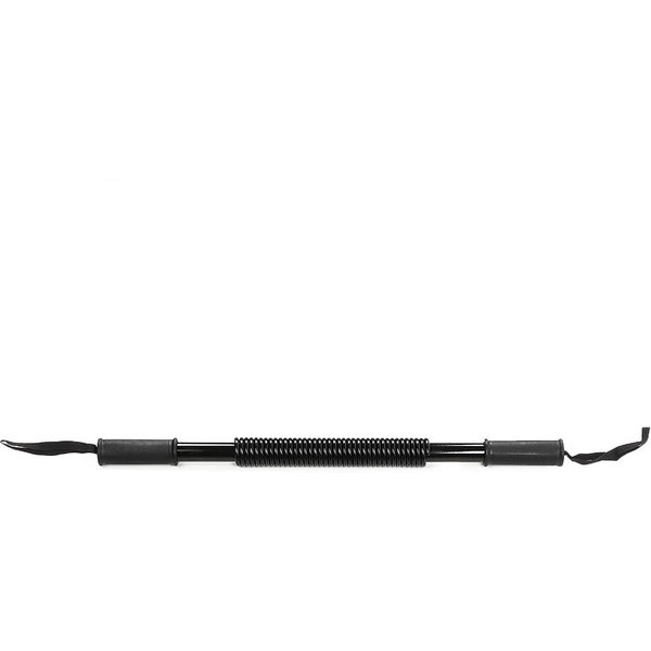 Ejercitador De Fuerza De Brazos Muelle Entrenador De MúSculo De Fuerza De Antebrazo Expansor De Pecho Equipo De Gimnasio Negro 30KG-image