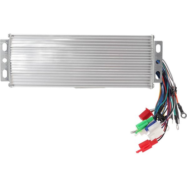 Kontroler Bezszczotkowy 36V48V 1500W Stop Aluminium Kontroler Silnika Bezszczotkowego Roweru Elektrycznego Dla White-image