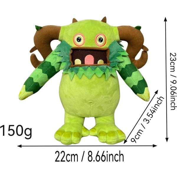 Nuevo Peluche My Singing Monsters, Figura De MuñEco Creativo, Peluche De Juego, Regalo De Vacaciones 20Cm-26Cm-image
