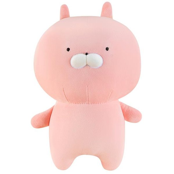 MuñEca Asamimi De 20/80 Cm MuñEco De Peluche Calmante Conejo Rosa Juguete De Peluche ExpresióN Divertida Animal De Peluche MuñEca Almohada Para Dormir Regalo De CumpleañOs 80Cm-image