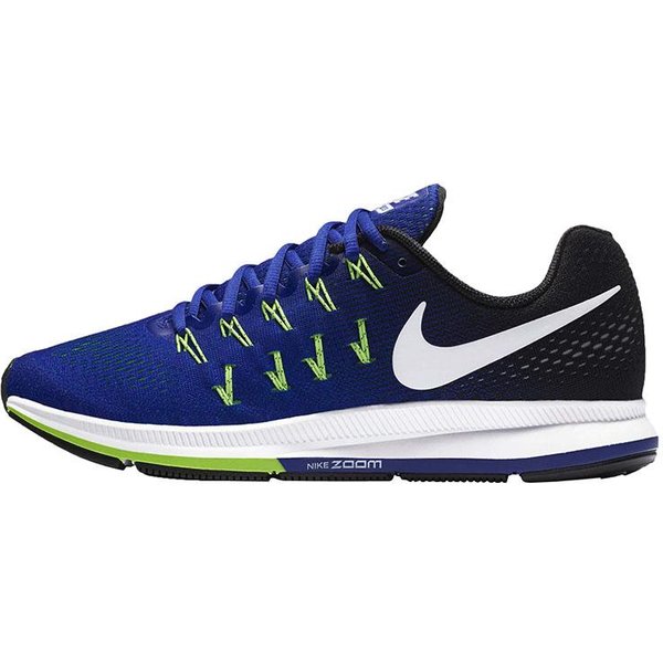 Nike Air Zoom Pegasus 33 Concord White Black Electric Green 831352-400 44-image