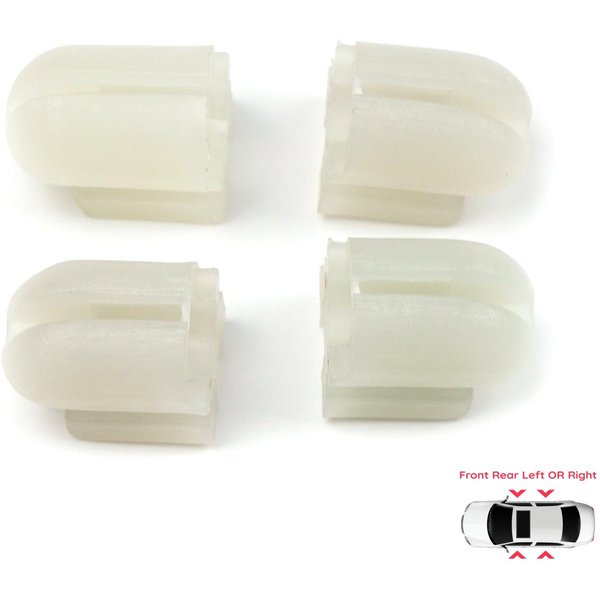 BWR190 Clips De Cable De ReparacióN De Elevalunas Pasador Para Renault Megane MK1 Citroen Berlingo Peugeot Partner MK1 7700834347 9221G1-image