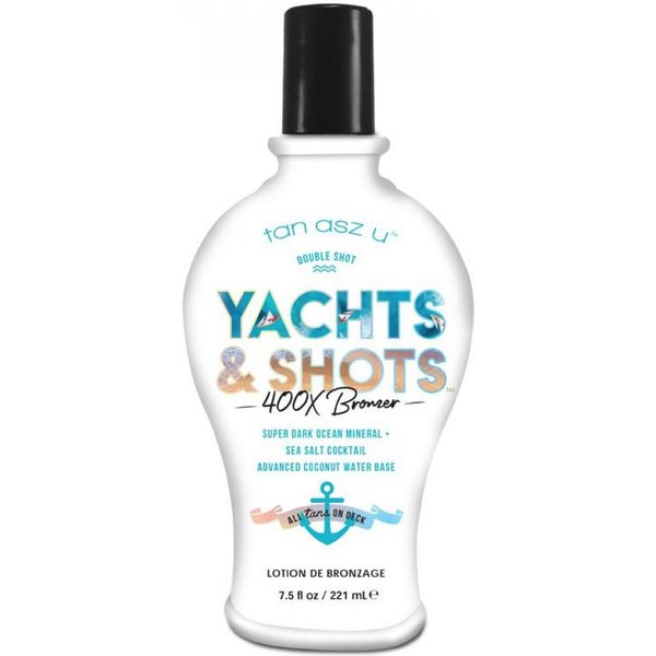 Bronceador Tan Asz U Double Shot Yachts & Shots 221Ml-image