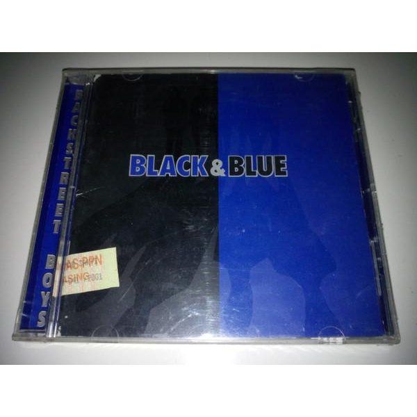 CD Backstreet Boys - Black & Blue Z0941100 Jive 2000 Pop JaponéS Usado-image