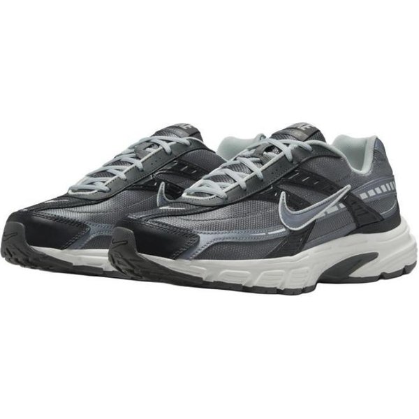 Zapatillas De Correr Nike Initiator Antideslizantes Resistentes A La AbrasióN CañA Baja Para Hombre Negro Gris IB3083-001 44 Gray-image