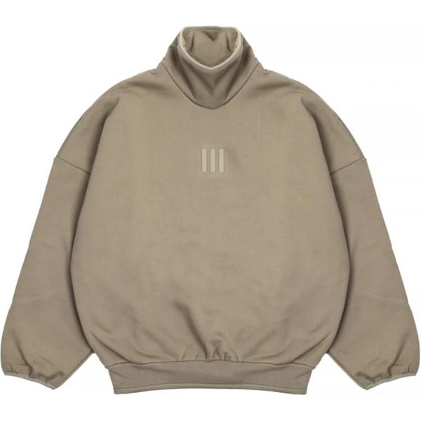 Sudadera De Rendimiento Adidas X Fear Of God Athletics 'Arcilla/Gris' XL Gray-image