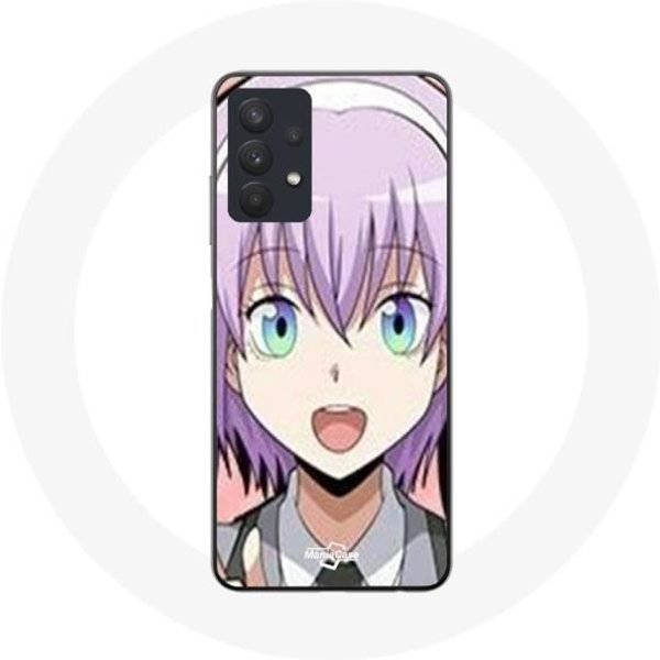 Funda - Maniacase - Samsung Galaxy A32 5G - Negra - Flexible - Anime HD Negro-image