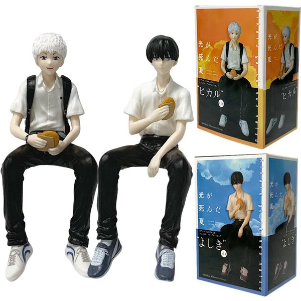 Lato Hikaru Zmarł Anime Hikaru I Tsujinaka Yoshiki Figurki Akcji Model Figurki Hikaru Ga Shinda Natsu Zabawki Figurki Anime-image