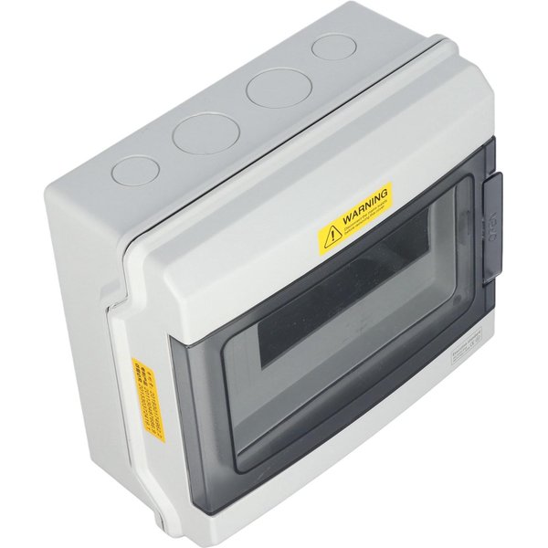 Caja De DistribucióN Impermeable Caja De Conexiones ElectróNica Para Equipos EléCtricos De Interior Y Exterior 6 VíAs-image