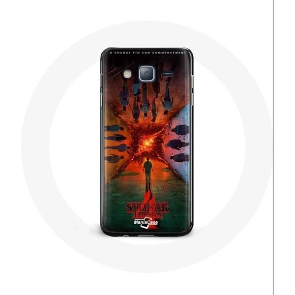 Funda Para Samsung Galaxy J5 Stranger Things Temporada 4 PóSter Tripulaciones De La Nueva TeoríA-image