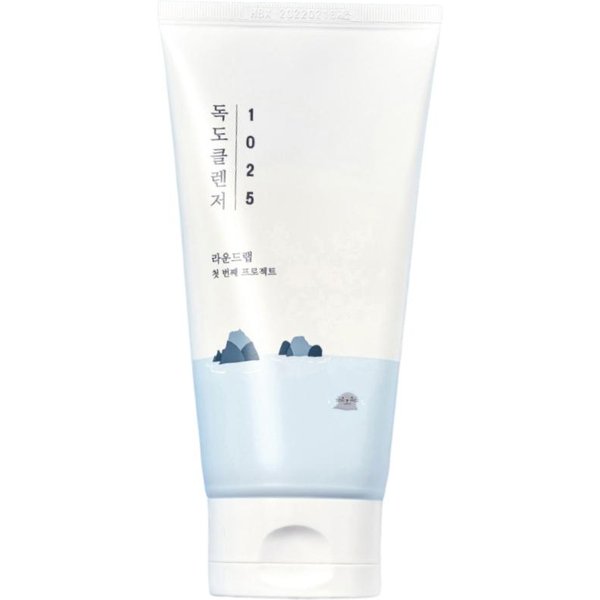 Round LAB 1025 Dokdo Cleanser 150Ml (Oczyszczanie Z Ultradrobnego PyłU) White-image
