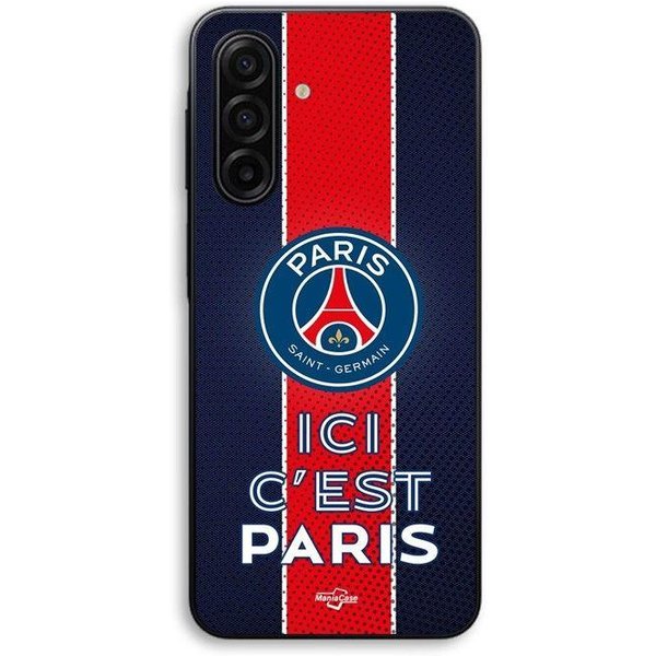 Funda De TeléFono - Maniacase - Samsung Galaxy A17 - Flexible - Silicona Tpu - Logo Del Psg-image