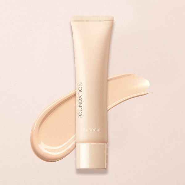 The Saem Base De Maquillaje Saemmul Airy Cotton #01 Beige Claro 30Ml-image