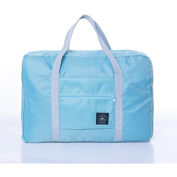 SkłAdana Torba PodróżNa Duffel Bag Do Samolotu Bagaż PodręCzny Torba PodróżNa Dla Kobiet Lekka DużA Pojemność Torba Do Przechowywania Sport Weekendowa Podróż Torba Na Noc-image