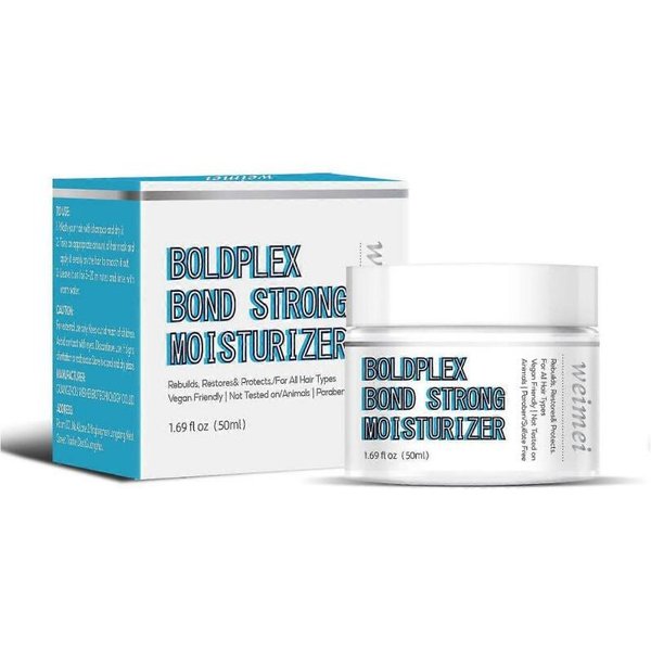 Mascarilla Capilar Fuertemente Hidratante Bond - Tratamiento Bond Restore Para Cabello Seco Y DañAdo - Repara Y Nutre El Cabello Rizado, Decolorado Y Encrespado-image