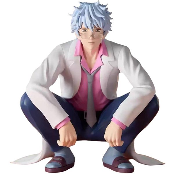 Figurka Anime Gintama Katsura Kotarou , Seria Nauczyciel Sakata Gintoki Kolekcja Figurki Akcji PVC Model Zabawka Prezenty Urodzinowe-image