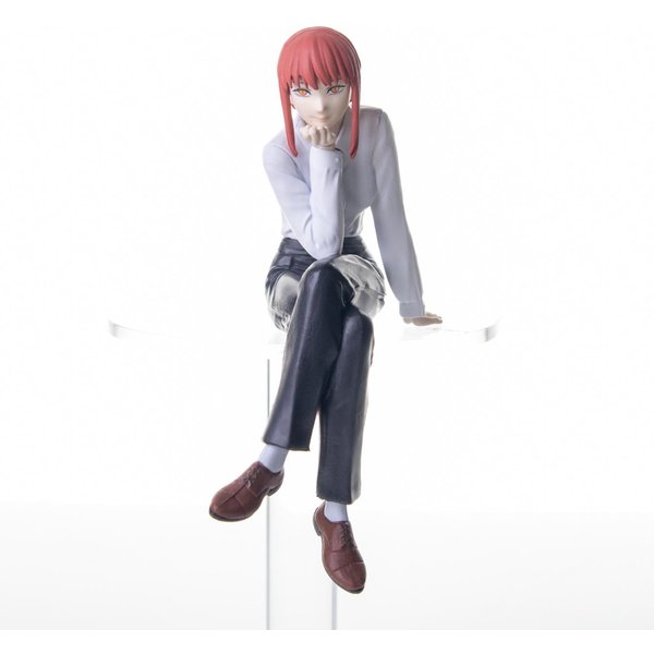 PiłA łAńCuchowa Denji Makima Figurka Akcji Anime Kolekcjonerskie Figurki Elementy Do Ekspozycji Figurki Anime Prezenty śWiąTeczne śWietne Do Codziennego UżYtku Multikolor-image