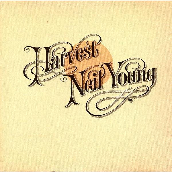 CD Neil Young Harvest 22772 Reprise Records 1985 Ee. Uu. Rock Usado Beige-image