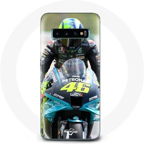 Funda Para Samsung Galaxy S10 Valentino Rossi Piloto De Carreras De Motos 46-image