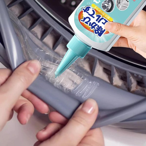 Gel Eliminador De Moho, Gel Eliminador De Moho DoméStico, Limpiador De Moho Para Anillo De Goma De Lavadora Refrigerador De Cocina 200 Ml KTY-image